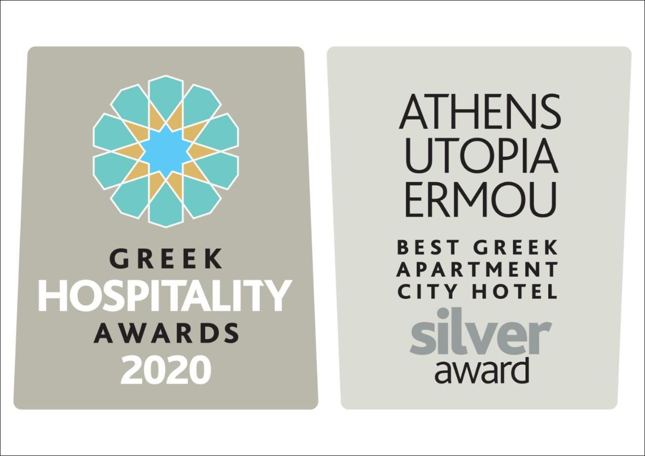 Готель Athens Utopia Ermou Екстер'єр фото