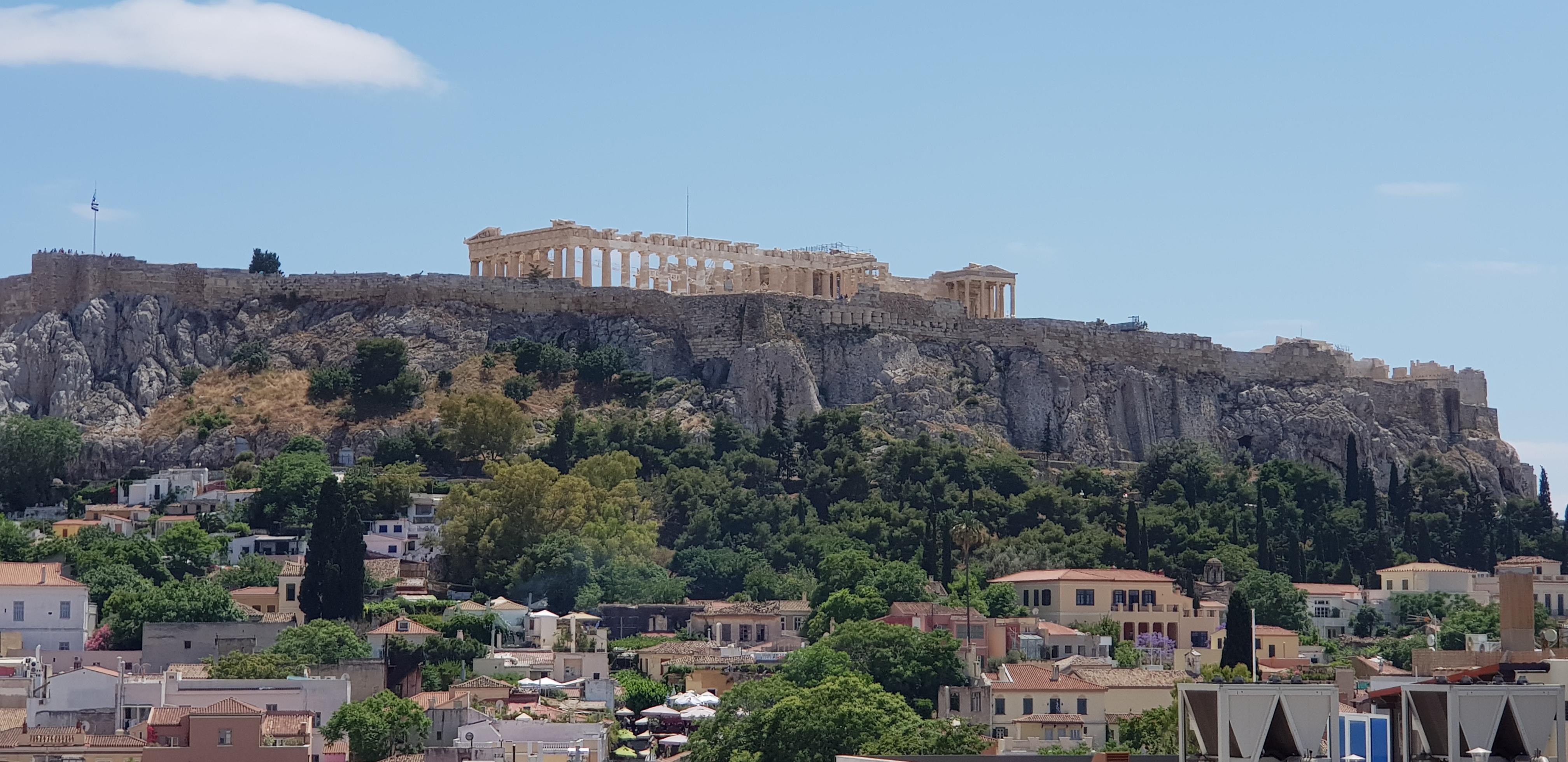 Готель Athens Utopia Ermou Екстер'єр фото