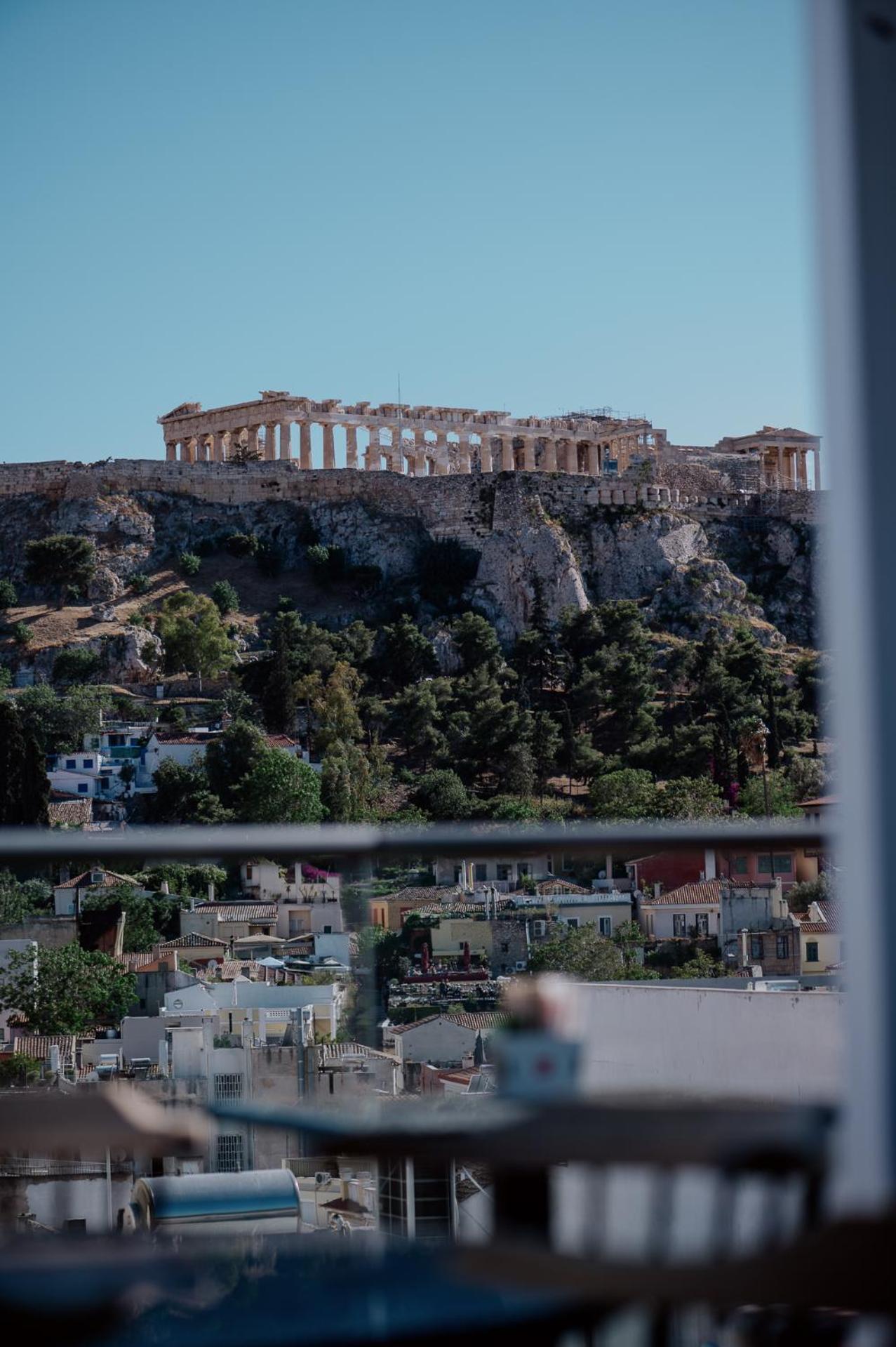 Готель Athens Utopia Ermou Екстер'єр фото