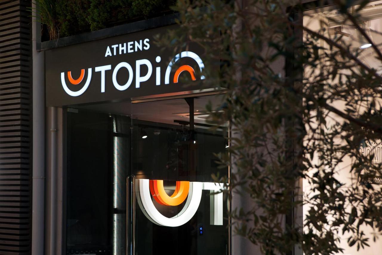 Готель Athens Utopia Ermou Екстер'єр фото